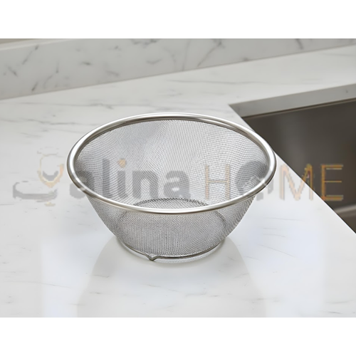 BZD IVORY SÜZGEÇ ÇELİK SEPET 16 CM TEL SÜZGEÇ 1*120