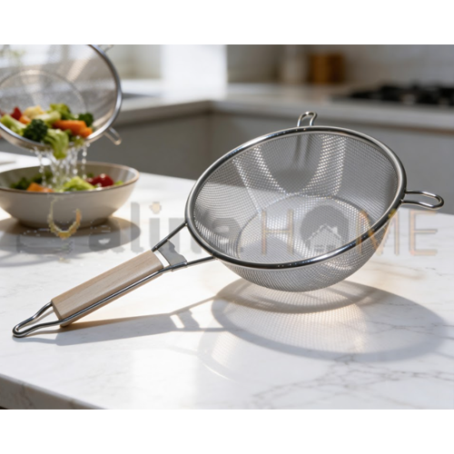 BZD IVORY SÜZGEÇ METAL SAP AHŞAP KULPLU 20 CM SÜZGEÇ 1*72