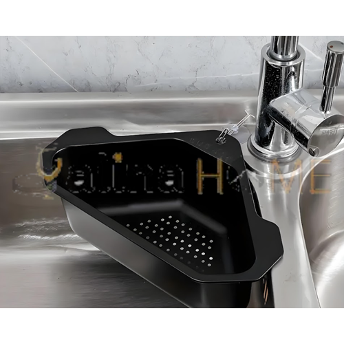 BZD IVORY SÜZGEÇ SİYAH ÇELİK KÖŞELİ EVYE SÜZGEÇ 1*160