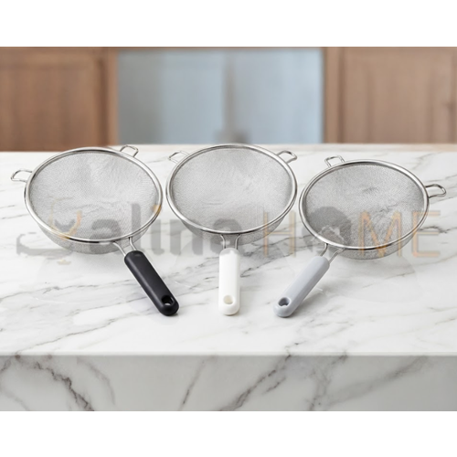 BZD IVORY SÜZGEÇ BAKALİT SAPLI ÇELİK SÜZGEÇ 20 CM 1*120