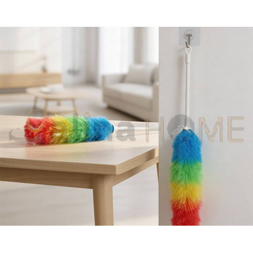 BZD IVORY TOZ ALMA PÜSKÜLÜ KALIN GÖKKUŞAĞI 55 CM 1*200