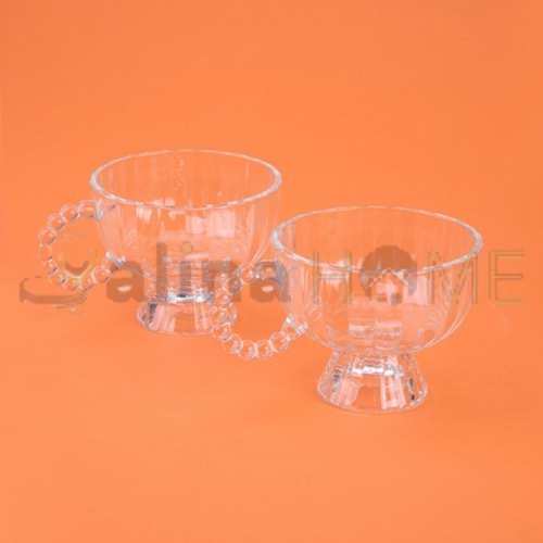 SD 2 Lİ CAM KULPLU DONDURMALIK PİNTERES ADET 1*48