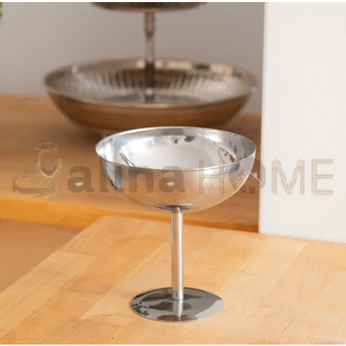 KISMET METAL DONDURMALIK VE PİLAV ÖLÇEĞİ AYAKLI NO:4