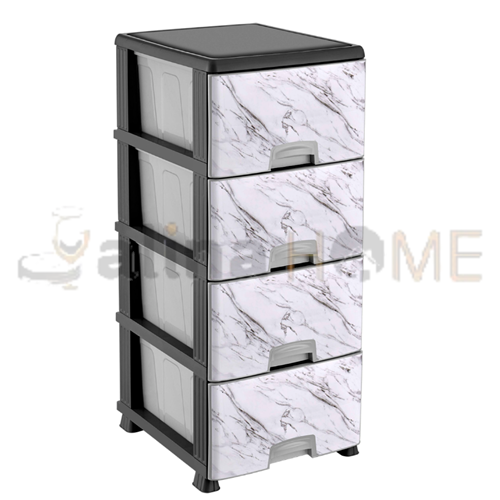 ÖZER KOMİDİN DESENLİ 43x37x89 CM 1*1