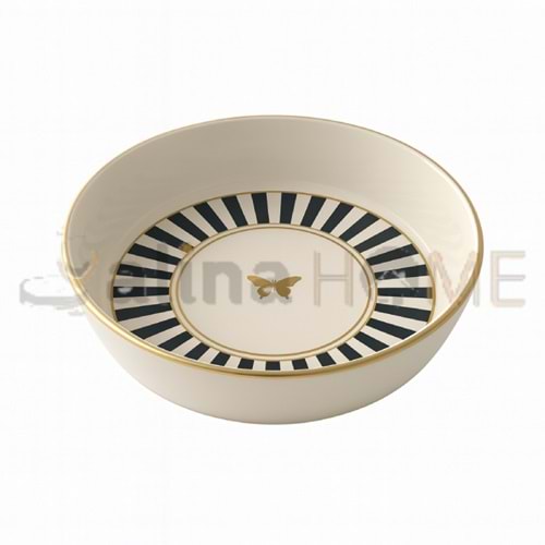 ÜLGER ÇİZGİLİ KELEBEK MODEL MARTHA SALATA KASESİ 1*12