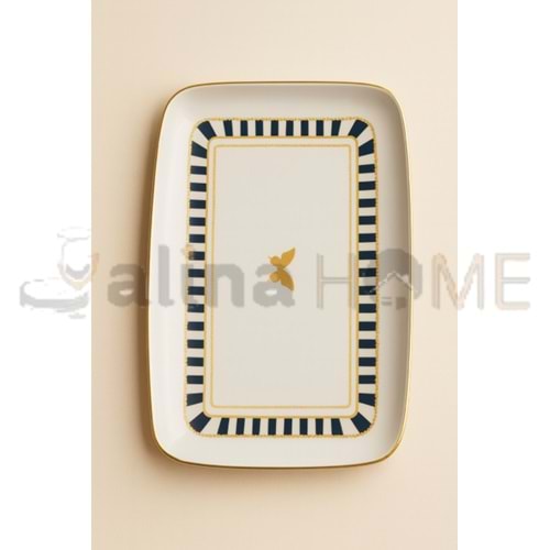 ÜLGER ÇİZGİLİ KELEBEK MODEL ORDÖVR TABAĞI 1*12