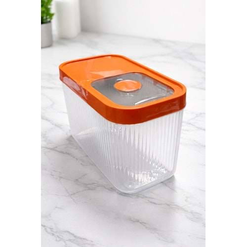 EGE FOODBOX ERZAK KABI SÜRGÜLÜ KAPAK 10 LT 1*24