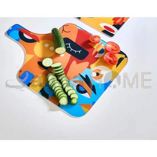 EKS CAM KIRILMAZ TUTMALI KESİM PANOSU 35x25 CM
