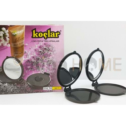 KOÇLAR AYNA YUVARLAK CEP AYNA NO:1 1*24