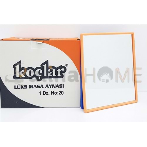 KOÇLAR AYNA KÖŞELİ 17x14.5 CM NO:20 1*12