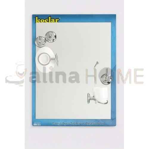 KOÇLAR AYNA VAKUMLU AYNA SETİ 1*8