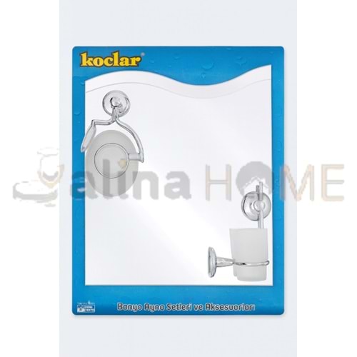 KOÇLAR AYNA VAKUMLU AYNA SETİ 1*8