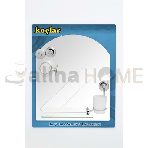 KOÇLAR AYNA VAKUMLU AYNA SETİ 1*8