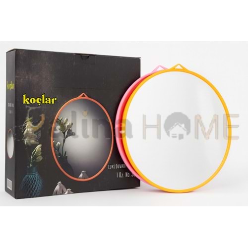 KOÇLAR AYNA YUVARLAK DUVAR AYNASI 30 CM NO:33 1*12