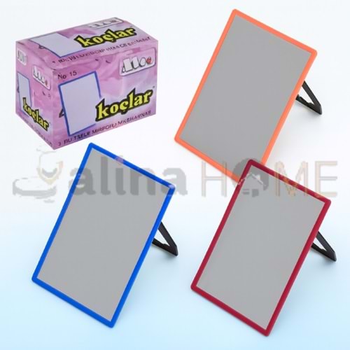 KOÇLAR AYNA KÖŞELİ NO:15 14x10 CM 1*12