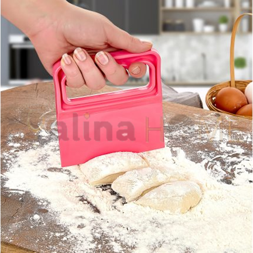 KARALI HAMUR KESİCİ VE SPATULA PLASTİK 1*84
