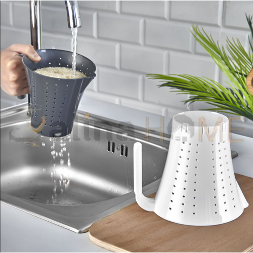 KARALİ PİRİNÇ SÜZGEÇİ SAPLI 1*60