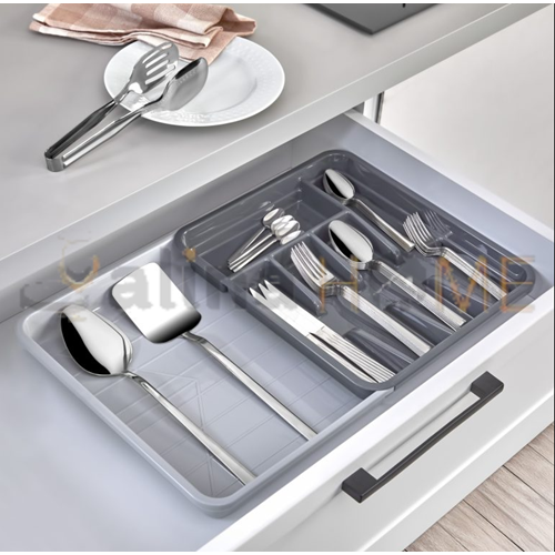 KARALI KAŞIKLIK ÇEKMECE İÇİ AYARLI 33x29x49 CM 1*18