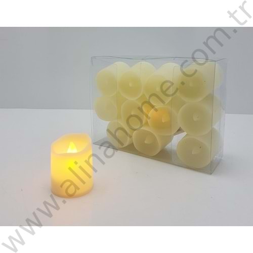 KRD 12 Lİ KÜÇÜK LED MUM 1*12