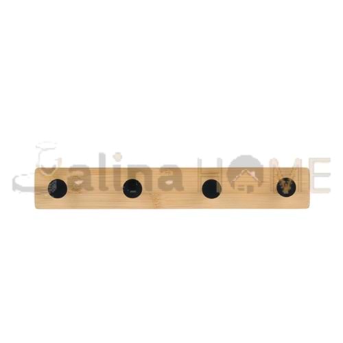 KRD BAMBU 4 LÜ DİKDÖRTGEN ASKILIK 1*12