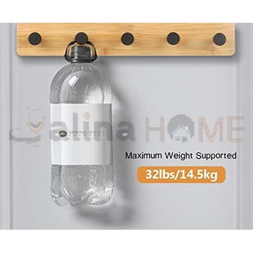 KRD BAMBU 5 Lİ DİKDÖRTGEN ASKILIK 1*12