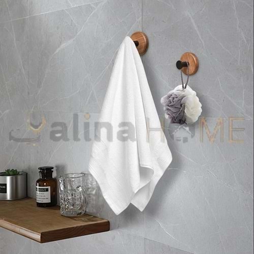 KRD BAMBU 2 Lİ YUVARLAK YAPIŞKANLI ASKILIK 1*20