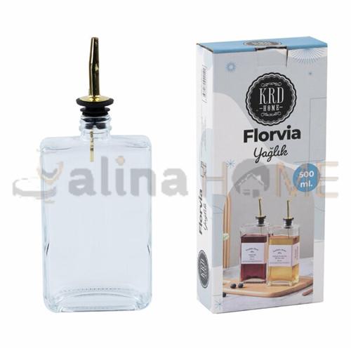KRD CAM YAĞLIK FLORVİA KARE 500 ML 1*36