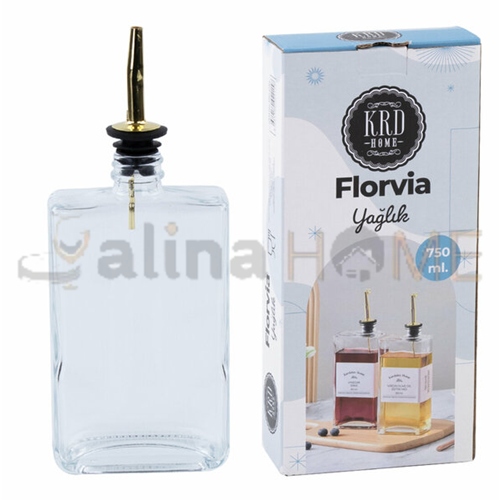 KRD CAM YAĞLIK FLORVİA KARE 750 ML 1*24