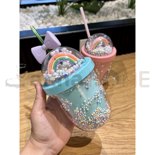 KRD PİPETLİ BARDAK AKRİLİK DESENLİ 1*60