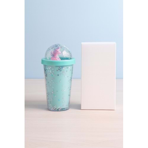 KRD PİPETLİ BARDAK AKRİLİK DESENLİ 1*60