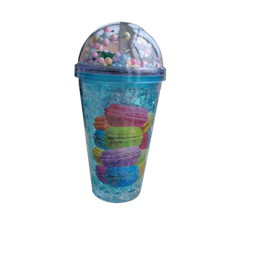 KRD PİPETLİ BARDAK AKRİLİK DESENLİ 1*60