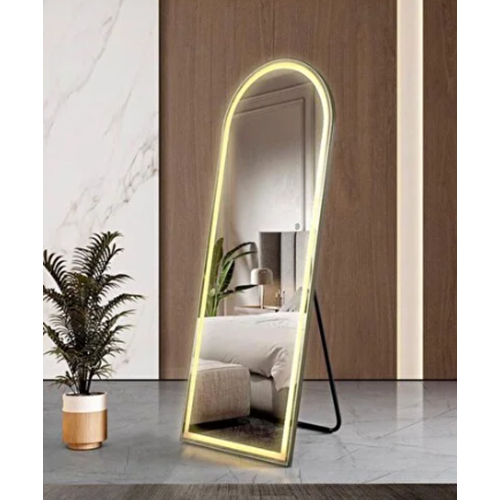 KRD BOY AYNASI OVAL AYAKLI IŞIKLI AYNA 1*1