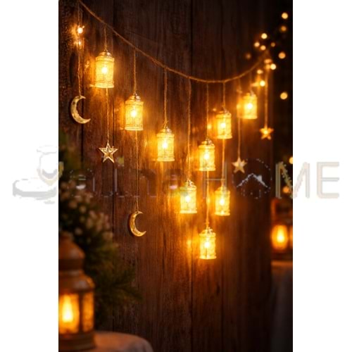 KRD LED LAMBA RAMAZAN FENER MODEL SAÇAKLI 98 CM 1*50