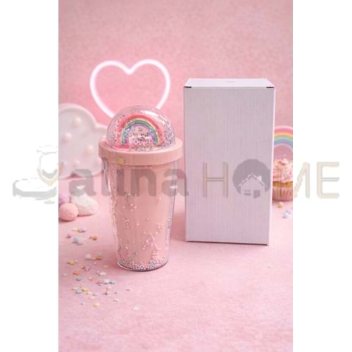 KRD PİPETLİ BARDAK AKRİLİK DESENLİ 1*60