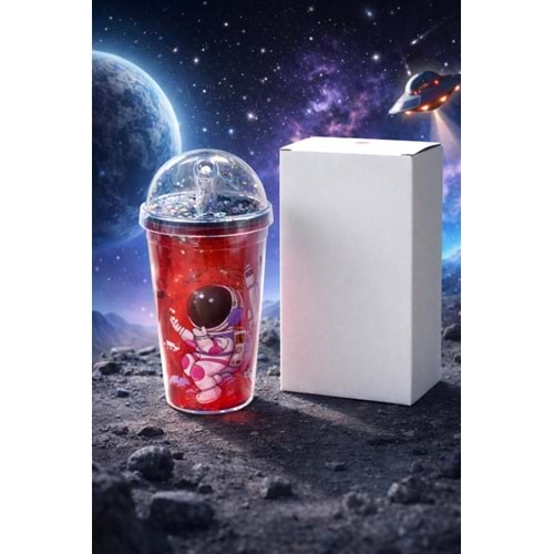 KRD PİPETLİ BARDAK AKRİLİK DESENLİ 1*60