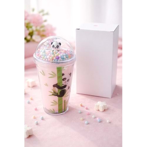 KRD PİPETLİ BARDAK AKRİLİK DESENLİ 1*60