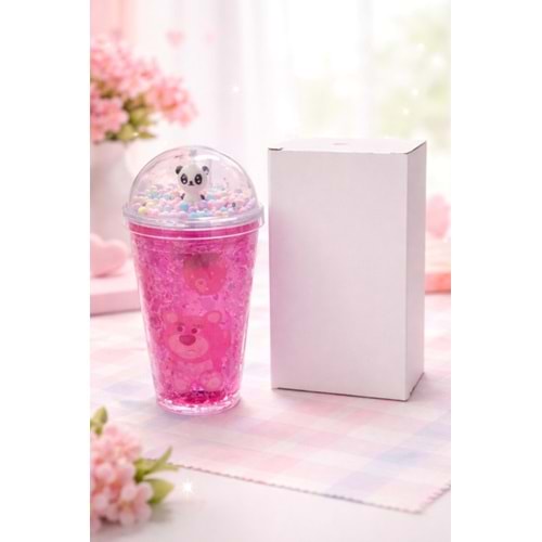 KRD PİPETLİ BARDAK AKRİLİK DESENLİ 1*60