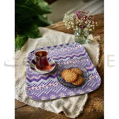 KRD TEPSİ KAYMAZ DİKDÖRTGEN 35x25 CM 1*50