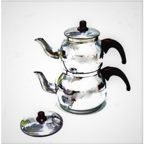 ZEN ÇAYDANLIK ALÜMİNYUM 3 NO KÜRE ÇAYDANLIK 1*24