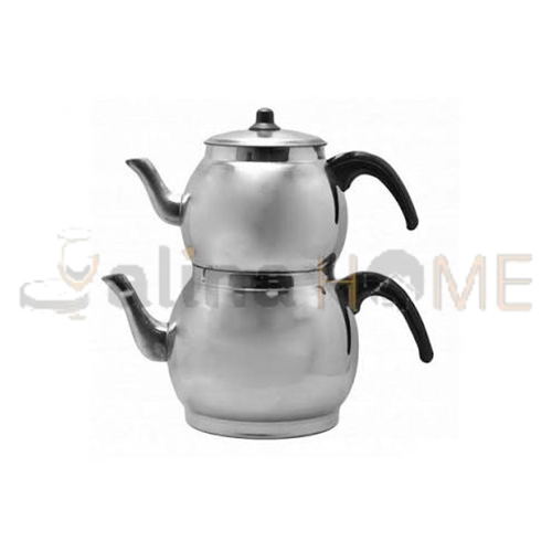 ZEN ÇAYDANLIK ALÜMİNYUM 5 NO KÜRE ÇAYDANLIK 1*24