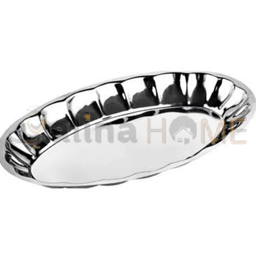 ZEN TEPSİ KAYIK MODEL ÇELİK 2 NO 1*100