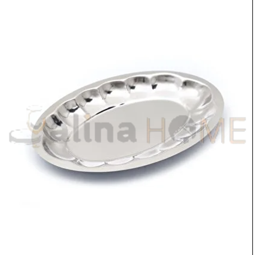 ZEN TEPSİ KAYIK MODEL ÇELİK 3 NO 1*100