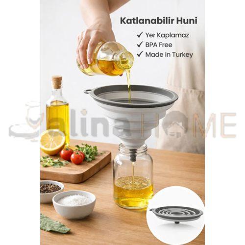 QLUX HUNİ KATLANABİLİR HUNİ 1*12