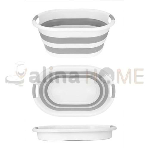 QLUX KATLANABİLİR SEPET 2 NO SELE 50x37 CM 1*1