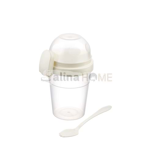 QLUX YOĞURT KABI BOMONTİ 900 ML 1*24