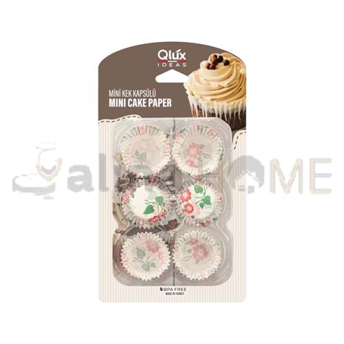 QLUX KEK KALIBI DESENLİ MİNİ TRUFF KEK KAPSÜLÜ 1*45