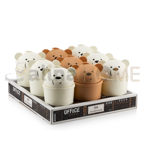 QLUX ÇÖP KOVASI HIPPO ÇÖP AYI MODEL 1500 ML 1*9