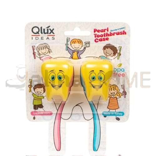 QLUX İNCİ 2 Lİ DİŞ FIRÇALIK 1*30