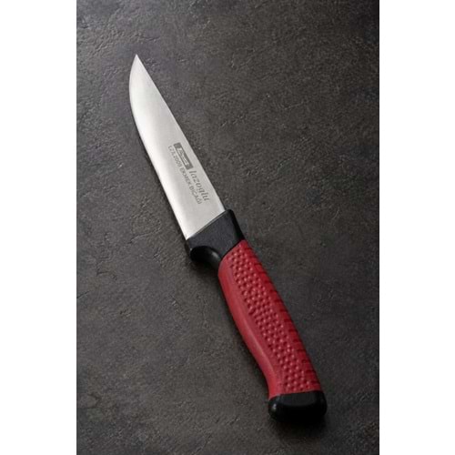 LAZOĞLU EKMEK BIÇAĞI ÇİFT RENKLİ KIRMIZI SAP NO:2 1*300