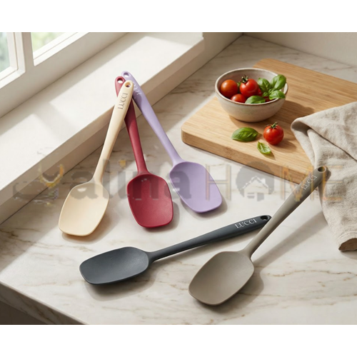 BZD LUCCİ SİLİKON SPATULA 27,5 CM 1*24